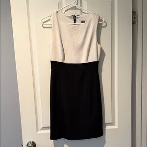 Laundry by Design Two-Tone Mini Dress